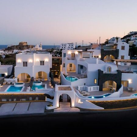 Acro Blue Luxury Villas Akrotírion Exterior foto