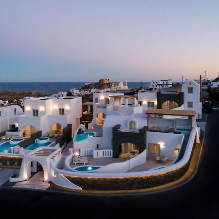 Acro Blue Luxury Villas Akrotírion Exterior foto