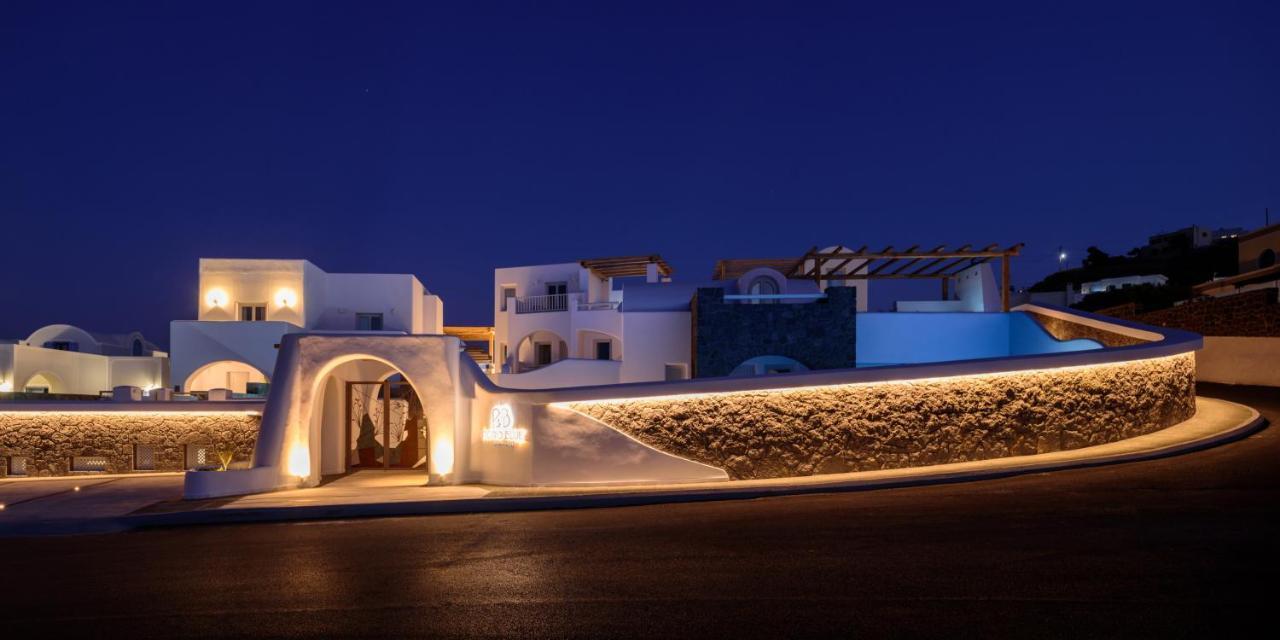 Acro Blue Luxury Villas Akrotírion Exterior foto