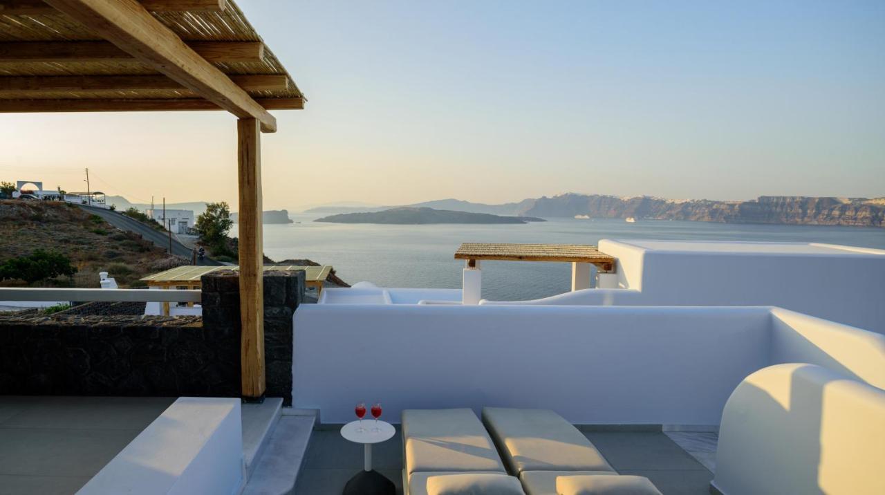 Acro Blue Luxury Villas Akrotírion Exterior foto