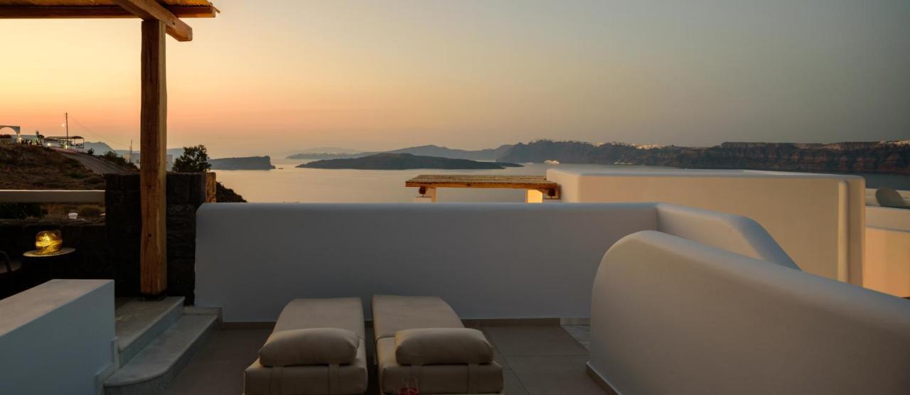 Acro Blue Luxury Villas Akrotírion Exterior foto