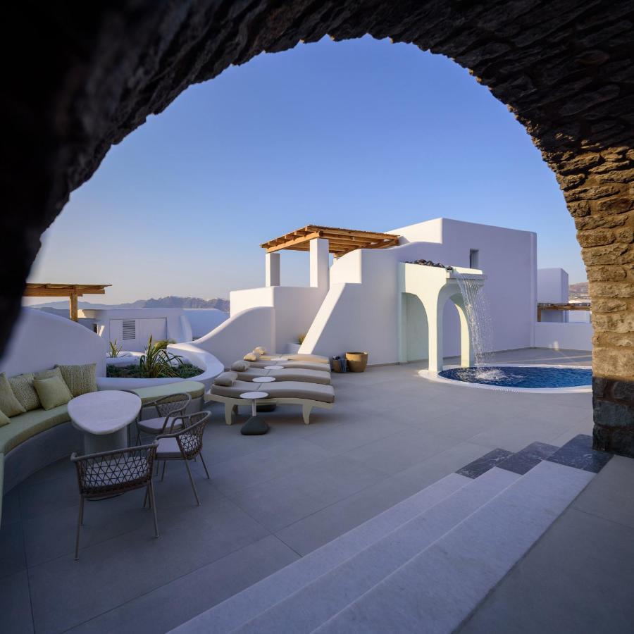 Acro Blue Luxury Villas Akrotírion Exterior foto