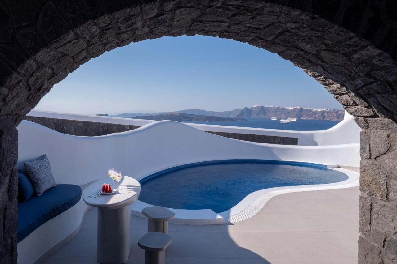 Acro Blue Luxury Villas Akrotírion Exterior foto