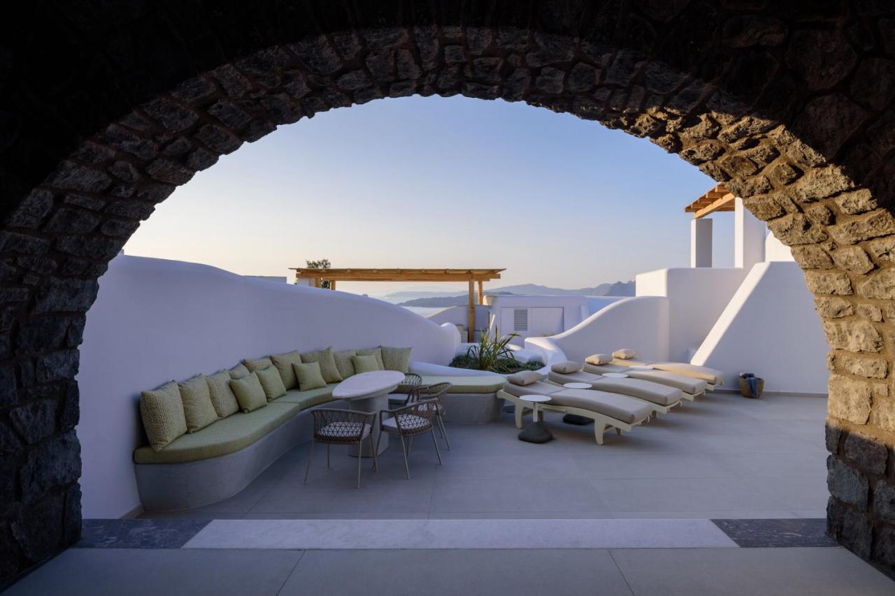 Acro Blue Luxury Villas Akrotírion Exterior foto