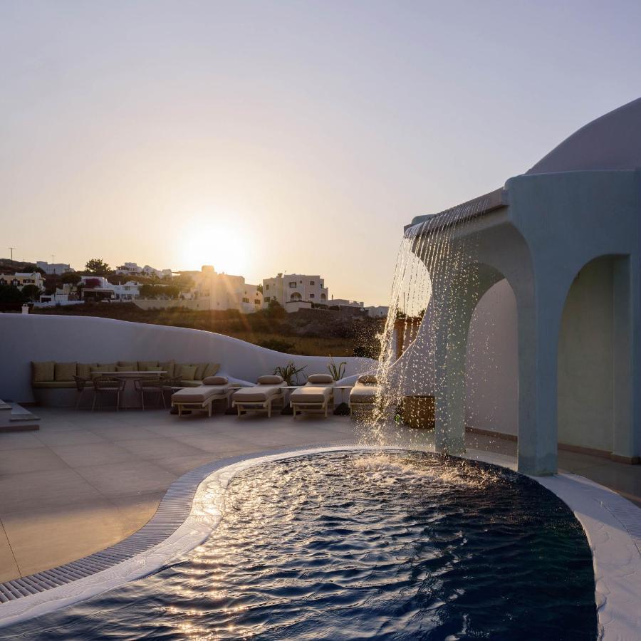 Acro Blue Luxury Villas Akrotírion Exterior foto