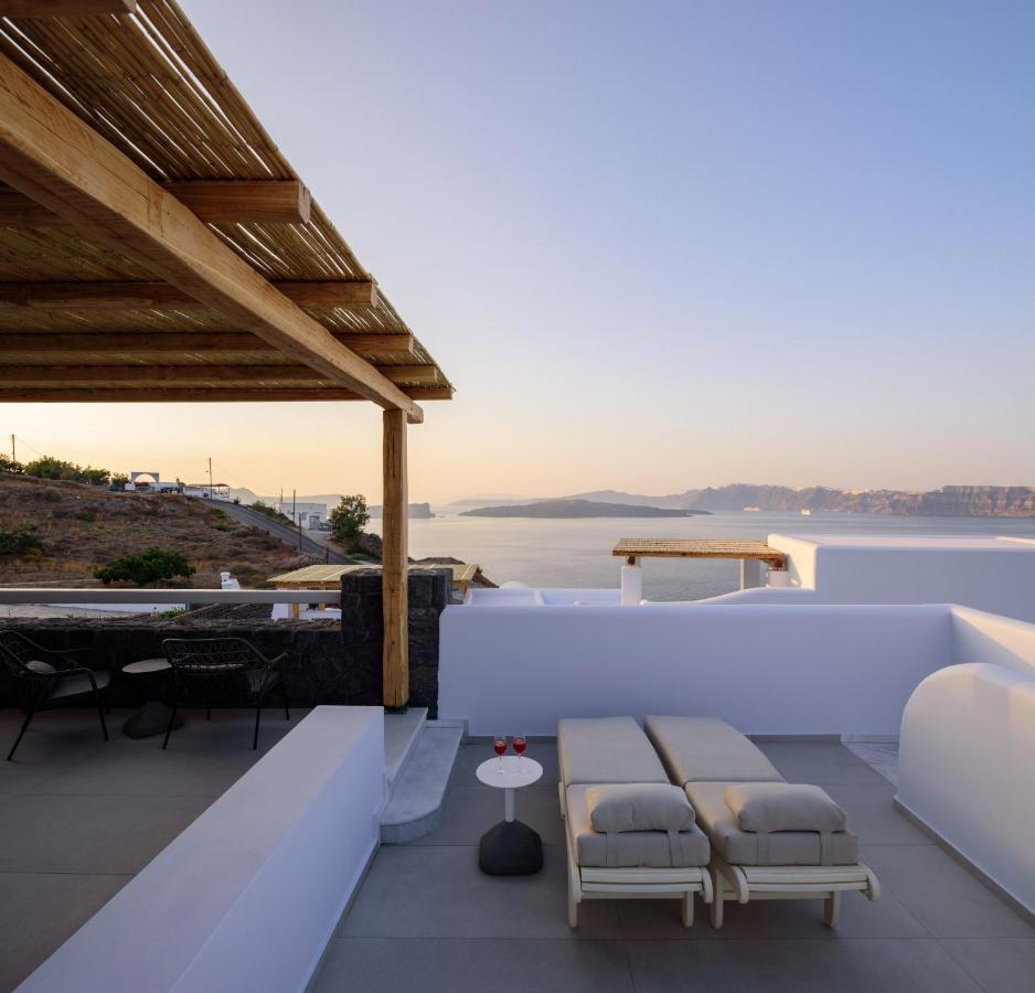 Acro Blue Luxury Villas Akrotírion Exterior foto