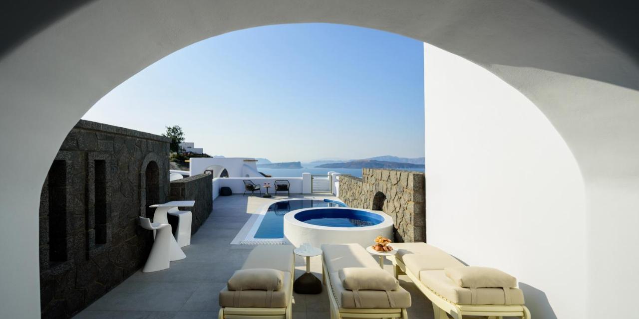 Acro Blue Luxury Villas Akrotírion Exterior foto