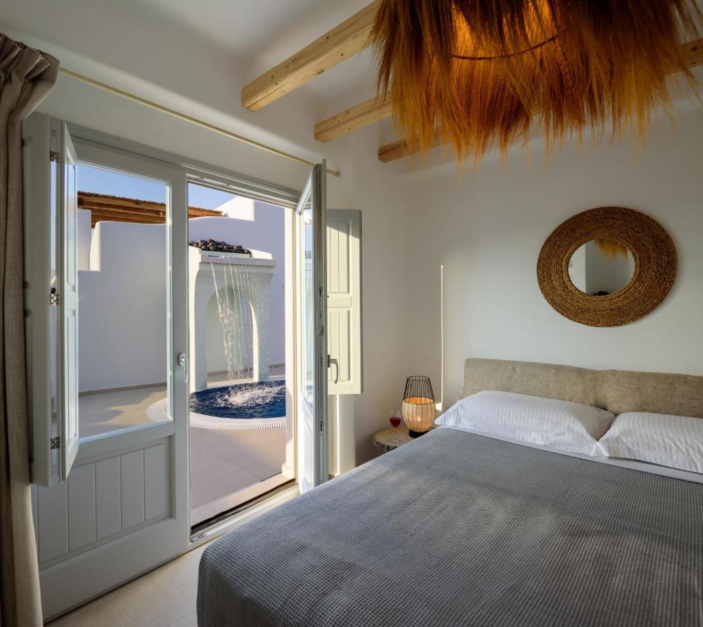 Acro Blue Luxury Villas Akrotírion Exterior foto