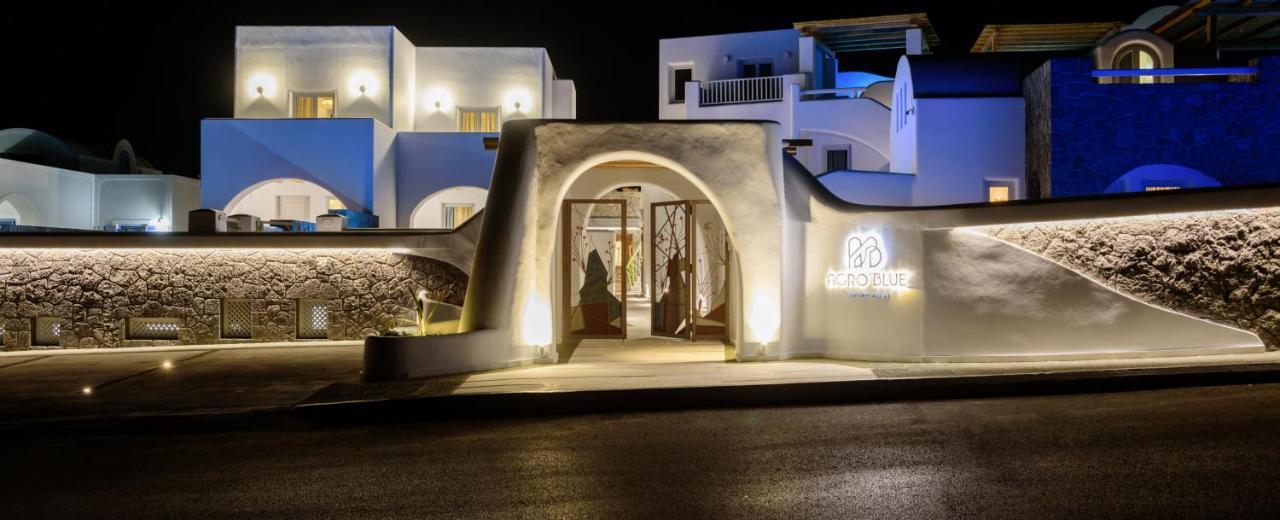 Acro Blue Luxury Villas Akrotírion Exterior foto