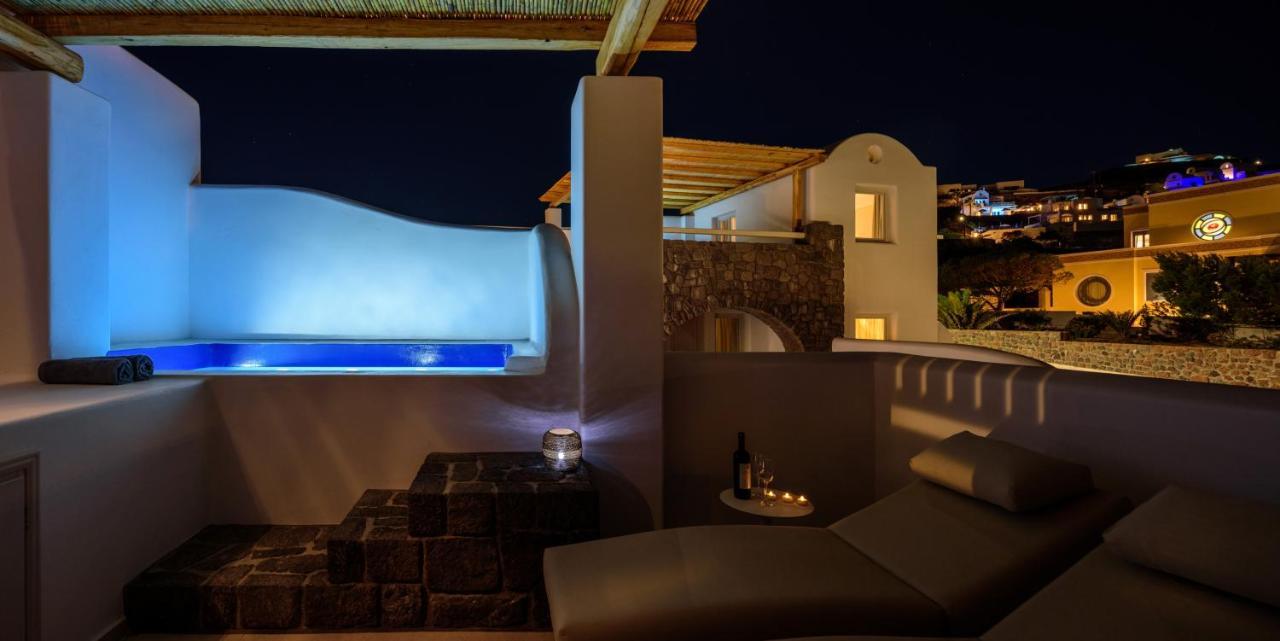 Acro Blue Luxury Villas Akrotírion Exterior foto