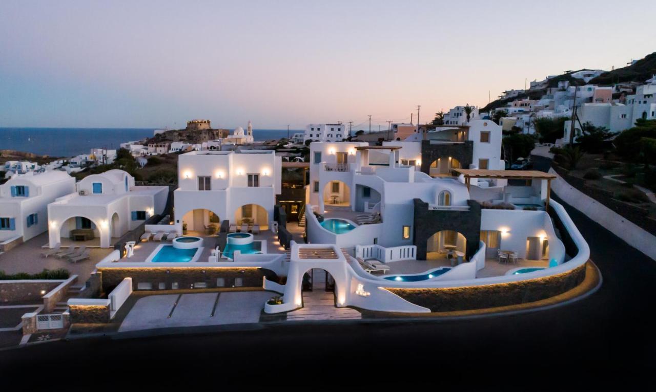 Acro Blue Luxury Villas Akrotírion Exterior foto
