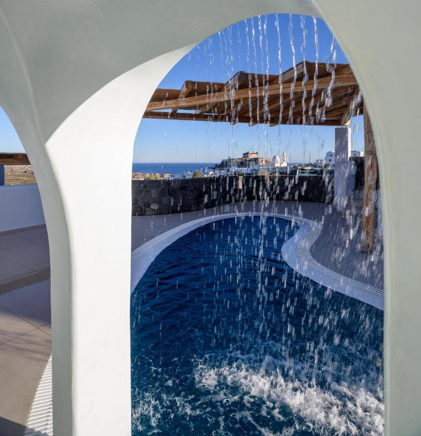Acro Blue Luxury Villas Akrotírion Exterior foto