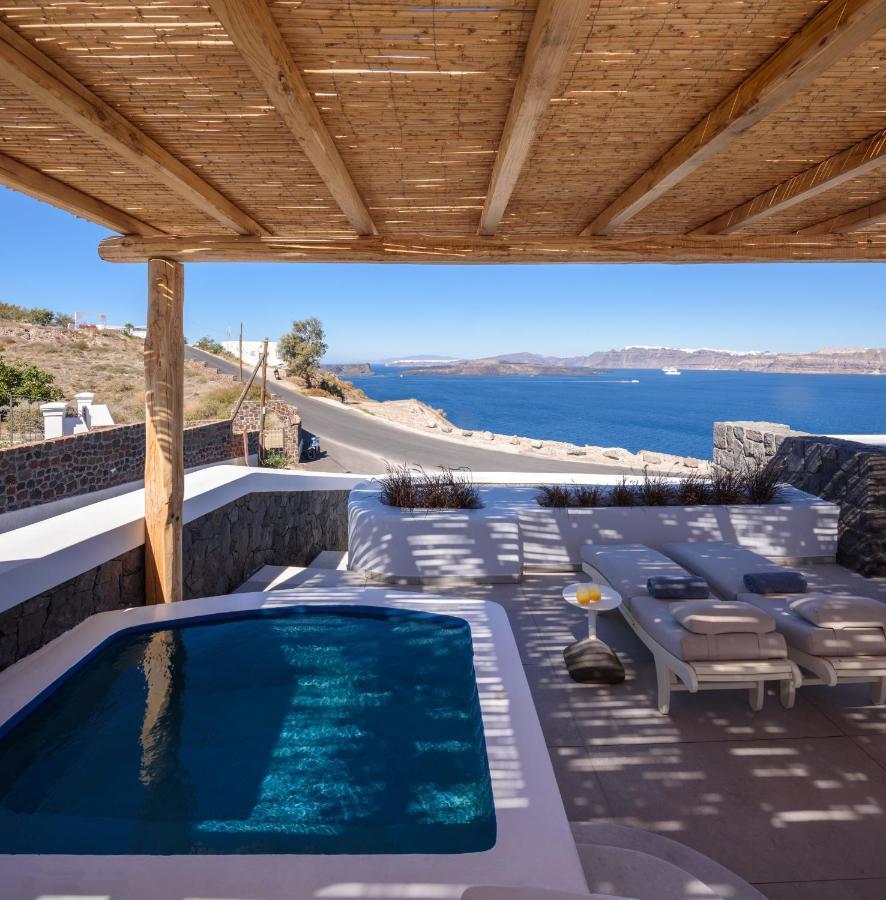 Acro Blue Luxury Villas Akrotírion Exterior foto