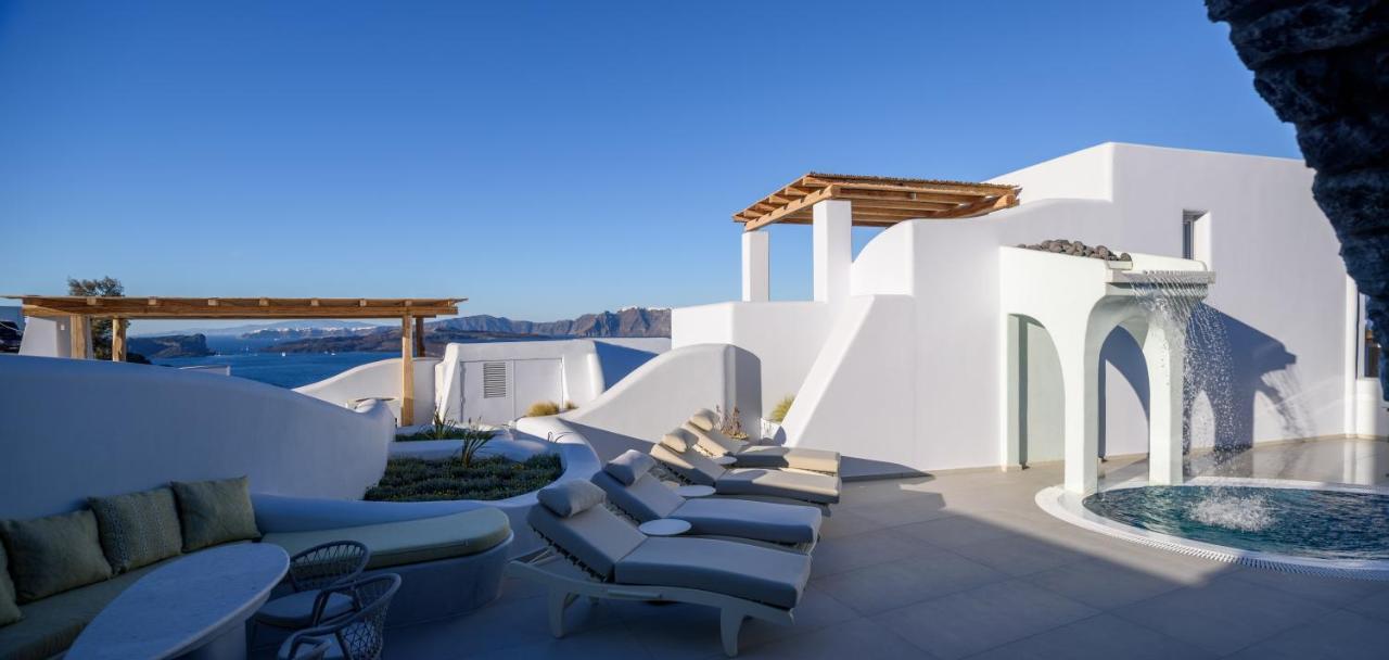 Acro Blue Luxury Villas Akrotírion Exterior foto