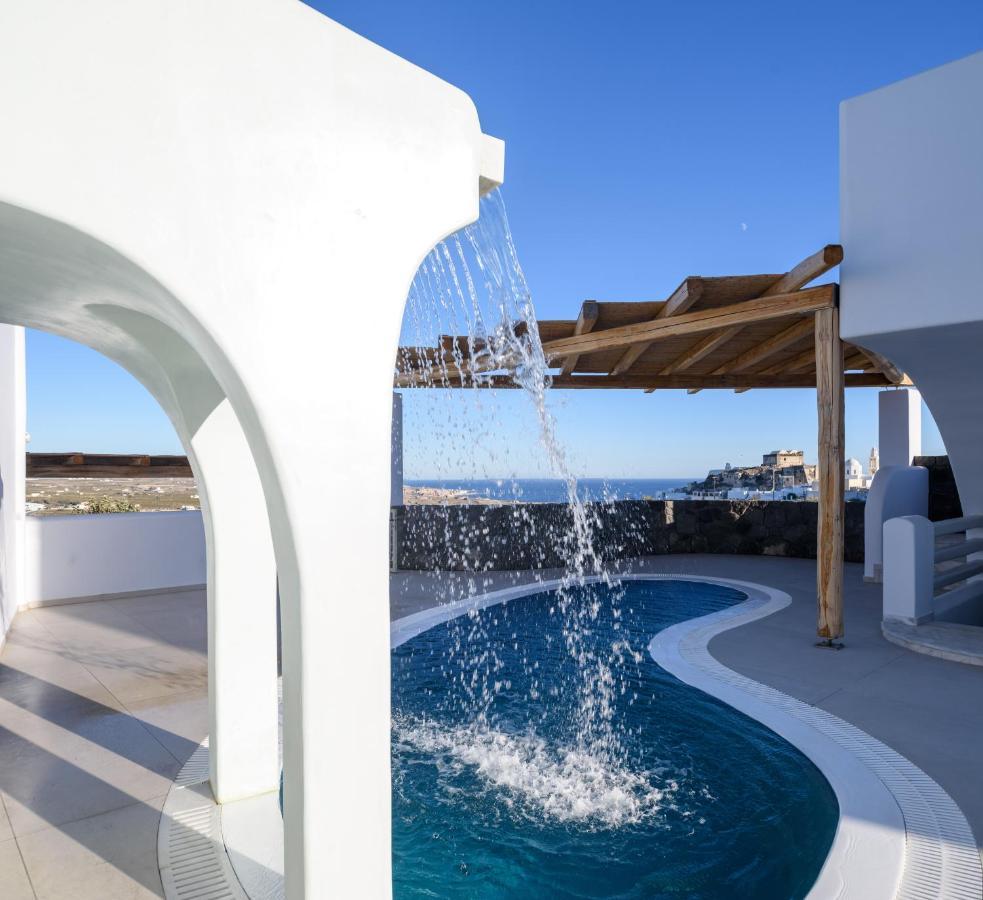 Acro Blue Luxury Villas Akrotírion Exterior foto